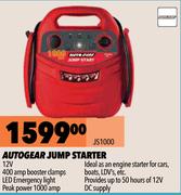 Autogear Jump Starter JS1000