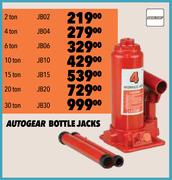 Autogear Bottle Jacks 2 Ton JB02