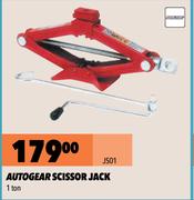 Autogear Scissor Jack 1 Ton JS01