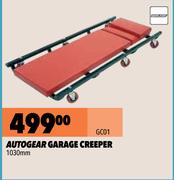 Autogear Garage Creeper 1030mm GC01