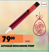 Autogear Desoldering Pump DSP01