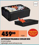 Autogear Foldable Cooler Box FCB01