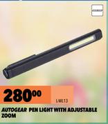Autogear Pen Light With Adjustable Zoom L-WL13