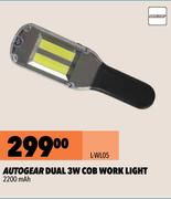Autogear Dual 3W COB Work Light 2200 Mah L-WL05
