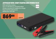 Autogear Mini Jump Starter & Power Pack JS800P