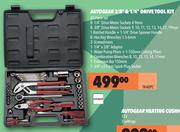 Autogear 3/8" & 1/4" Drive Tool Kit 40 Piece Set TK40PC