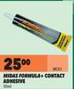 Midas Formula + Contact Adhesive MCA1-50ml
