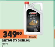 Castrol GTX Diesel Oil 15W-40 3359202-5L 