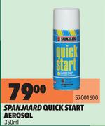 Spanjaard Quick Start Aerosol 57001600-350ml