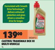 Castrol Transmax Dex III Multi Vehicle 3426413-1L