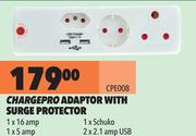 Chargepro Adaptor With Surge Protector CPE008