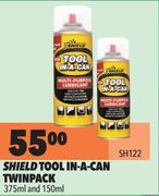 Shield Tool In A Can Twin Pack SH122-375ml & 150ml