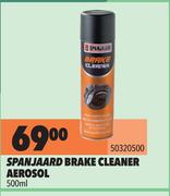 Spanjaard Brake Cleaner Aerosol 50320500-500ml