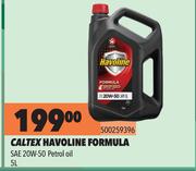 Caltex Havoline Formula SAE 20W-50 500259396-5L
