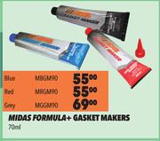 Midas Formula + Gasket Makers Red MRGM90-70ml