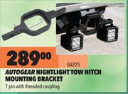 Autogear Nightlight Tow Hitch Mounting Bracket GA225