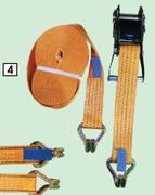 Autogear Ratchet Tie Downs 2 x 10m LH50