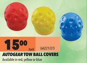 Autogear Tow Ball Covers GA221/2/3-Each