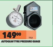 Autogear Tyre Pressure Gauge TYG4 