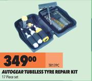Autogear Tubeless Tyre Repair Kit TR17PC