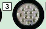 Hella Tail Lights  Reverse Light 2ZR-328870-061