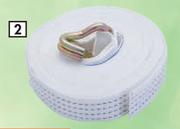 Autogear Load Lock Straps 4 Ton LH120-50mm x 12m