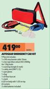 Autogear Emergency Car Kit EKIT01