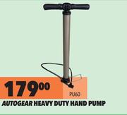 Autogear Heavy Duty Hand Pump PU60