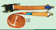 Autogear Ratchet Tie Downs 1.5 x 5m LH38