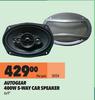 Autogear 400W 5 Way Car Speaker 6x9" SK04-Per Pair