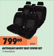 Autogear Savoy Seat Cover Set SA460