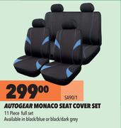 Autogear Monaco Seat Cover Set SA90/1