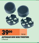Autogear 80W Mini Tweeters TW160
