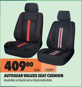 Autogear Deluxe Seat Cushion CS08/9-Each