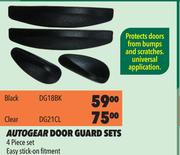 Autogear Door Guard Sets Clear DG21CL