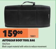 Autogear Boot Tool Bag TBB01-50 x 25cm