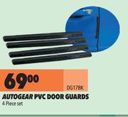 Autogear PVC Door Guards DG17BK