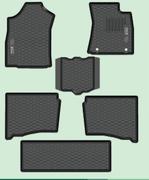 Custom DNA Mat Sets Toyota Fortuner 2015 Onwards CMTF01