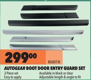 Autogear Boot Door Entry Guard Set BG007/8