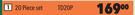 Autogear Tap & Die Sets 20 Piece Set TD20P