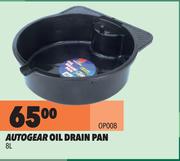 Autogear Oil Drain Pan OP008-8L