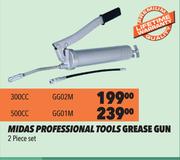 Midas Professional Tools Grease Gun 500CC GG01M
