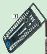 Autogear Socket Sets 40 Piece Set 1/4" & 3/8" Drive SK40PC