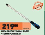Midas Professional Tools 450mm Power Bar PB450M