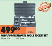 Midas Professional Tools Socket Set SK35M