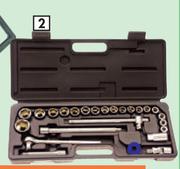 Autogear Socket Sets 24 Piece Set 1/2" Drive SK24PC