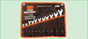 Autogear Combination Spanner Sets 19 Piece Set Sizes 6-22, 24, 27mm SCS19