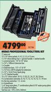 Midas Professional Tools Tool Kit TK77M