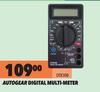 Autogear Digital Multi-Meter DT830B