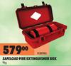 Safeload Fire Extinguisher Box 9Kg FEBR9KG